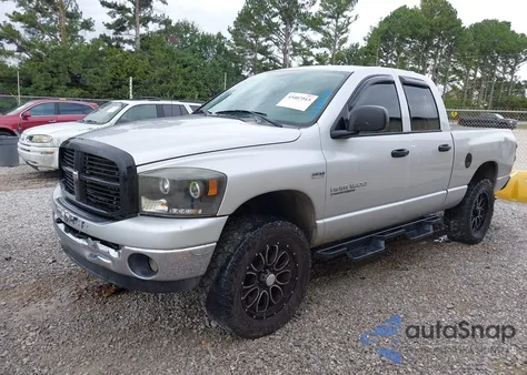 2007 Dodge Ram 1500 Slt/Trx4 Off Road/Sport from USA, damaged, VIN 1D7HU18247S247500